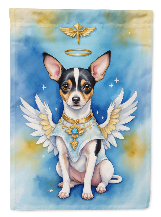 Rat Terrier My Angel House Flag