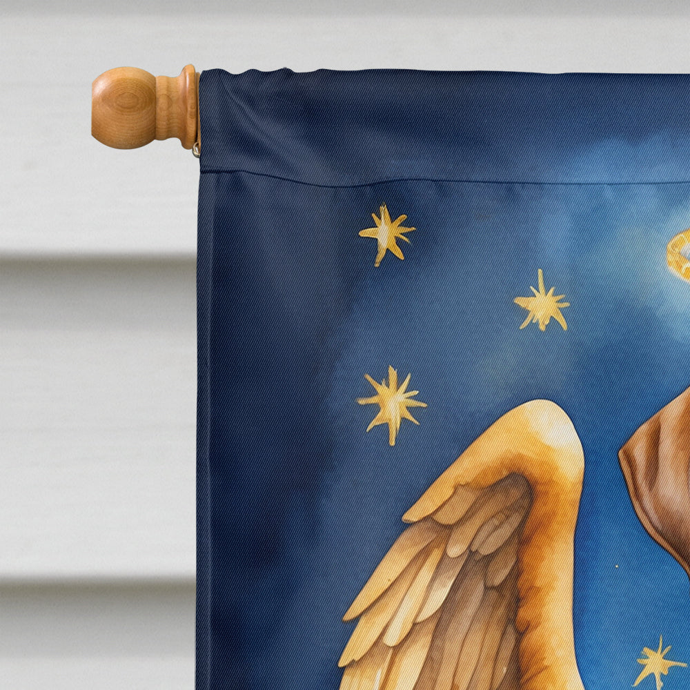 Rhodesian Ridgeback My Angel House Flag