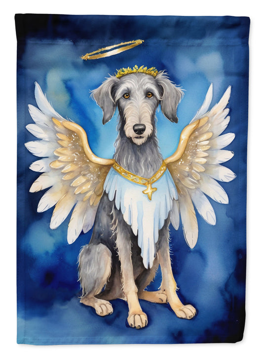 Scottish Deerhound My Angel House Flag