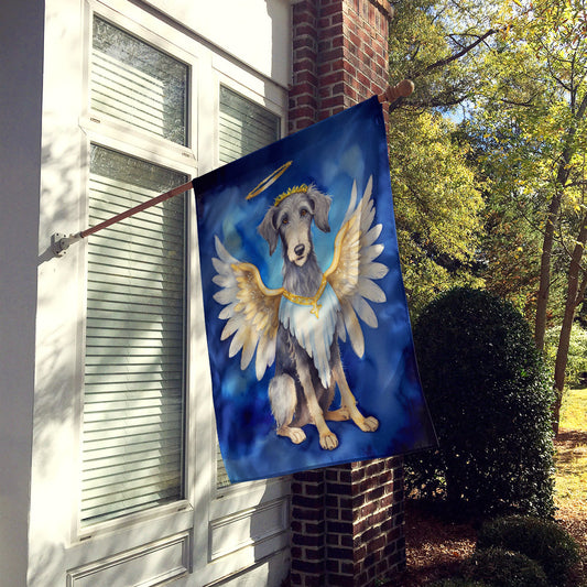 Scottish Deerhound My Angel House Flag