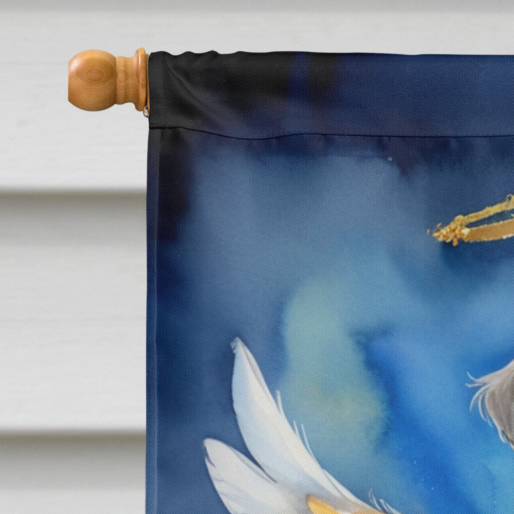 Scottish Deerhound My Angel House Flag