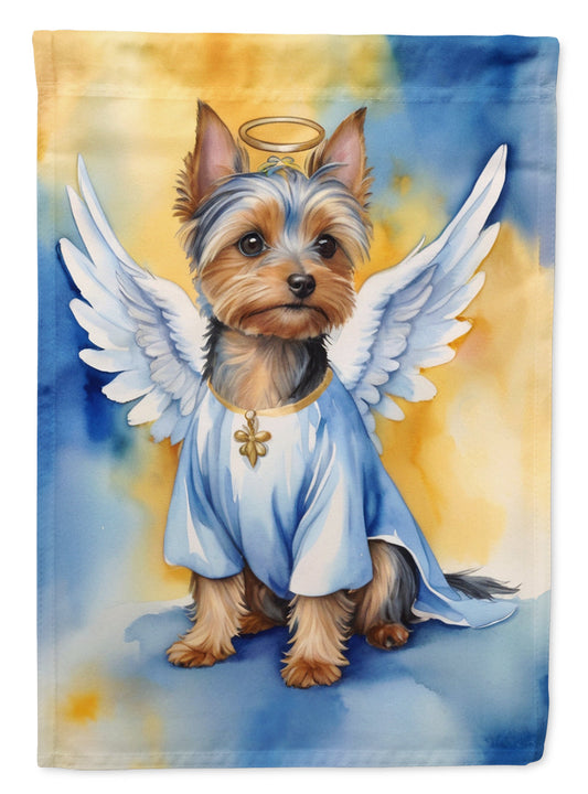 Silky Terrier My Angel House Flag