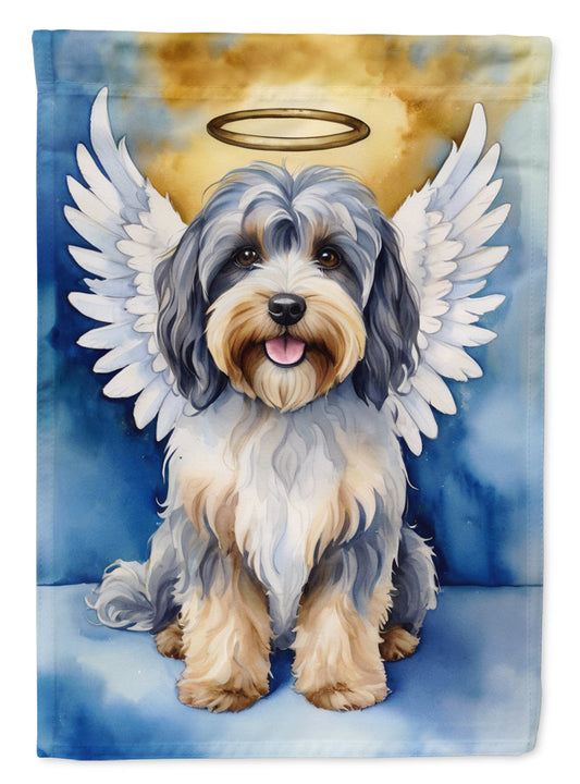 Tibetan Terrier My Angel House Flag