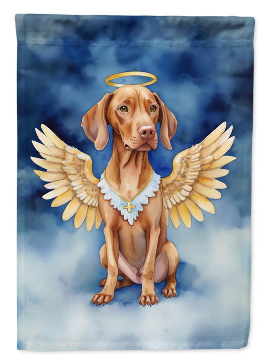 Vizsla My Angel Garden Flag – Memorial or Christmas Dog Angel Decor