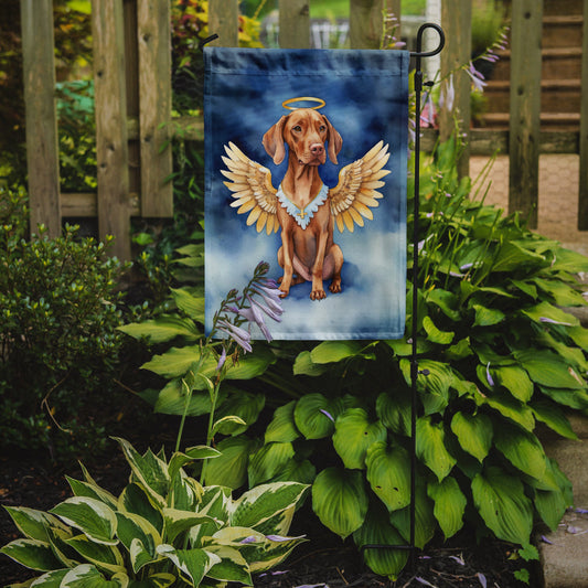 Vizsla My Angel Garden Flag – Memorial or Christmas Dog Angel Decor