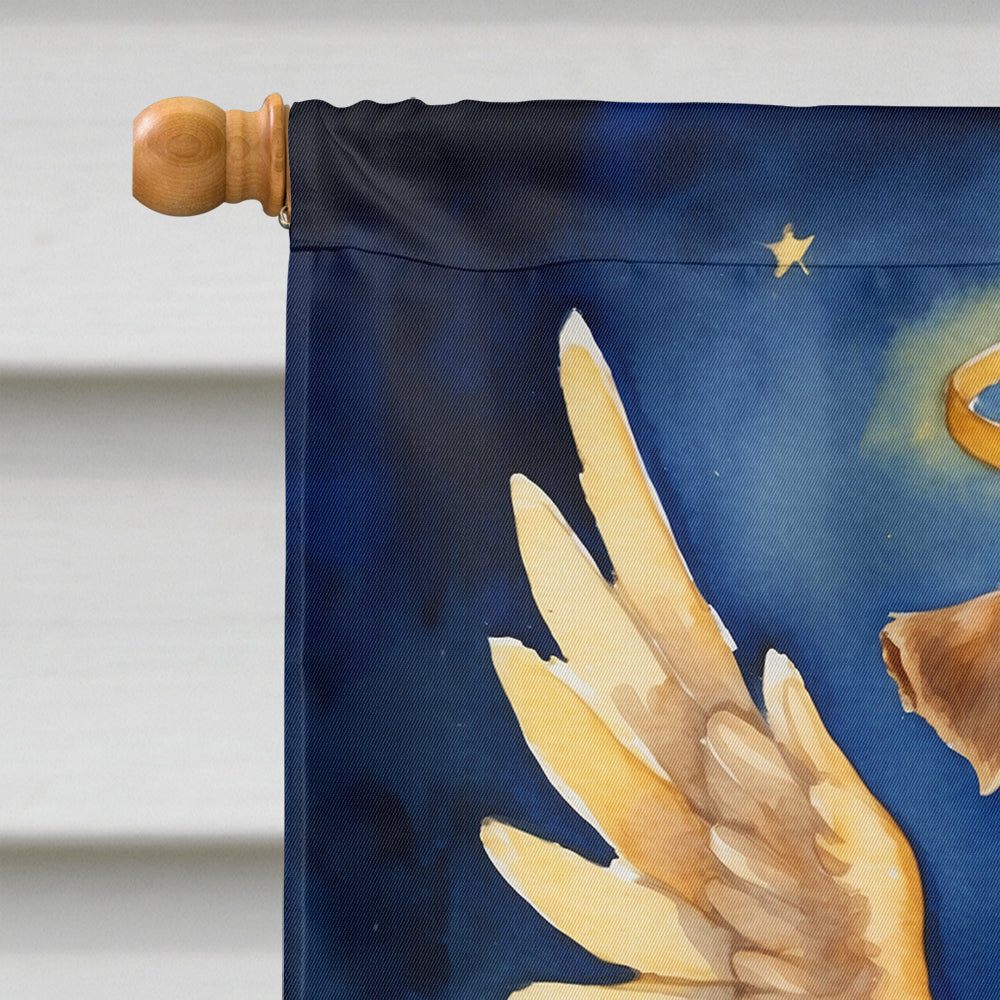 Welsh Terrier My Angel House Flag