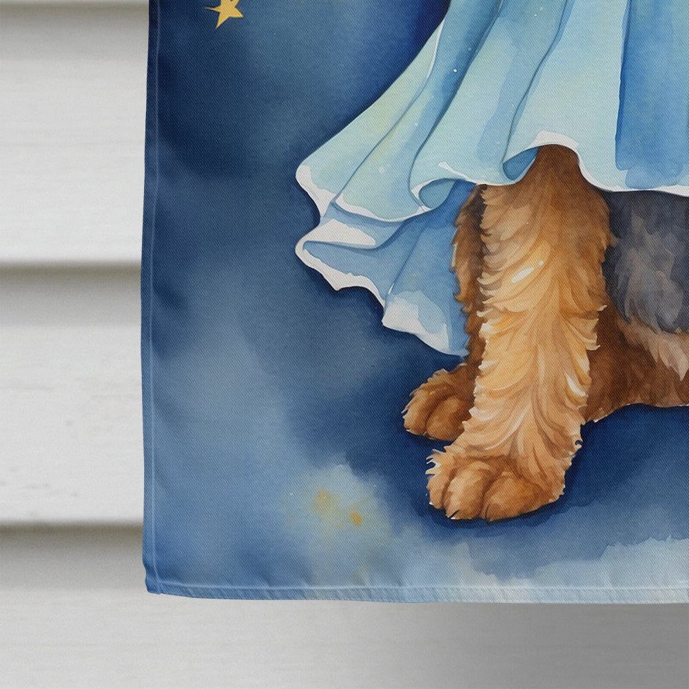 Welsh Terrier My Angel House Flag