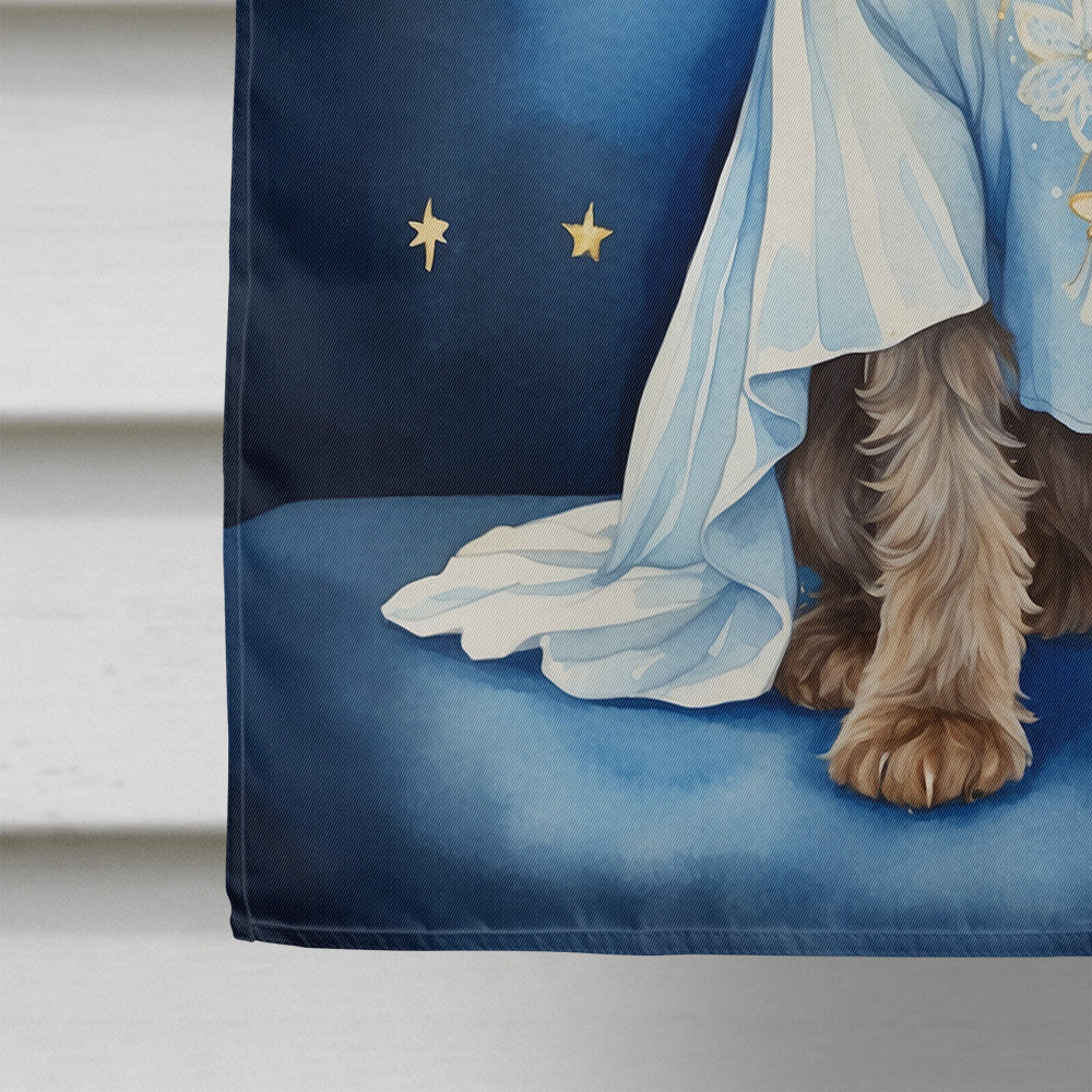 Wirehaired Pointing Griffon My Angel House Flag