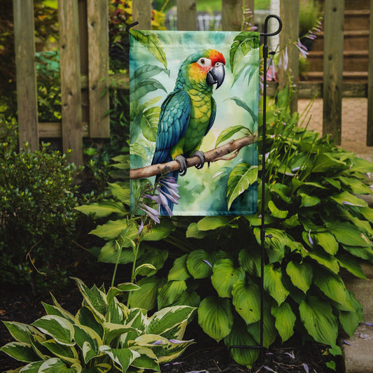 Amazon Parrot Garden Flag – Garden Flag by Caroline's Treasures