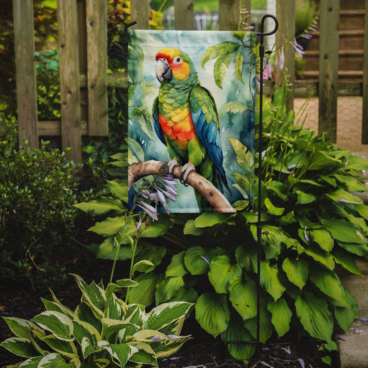 Amazon Parrot Garden Flag – Garden Flag by Caroline's Treasures
