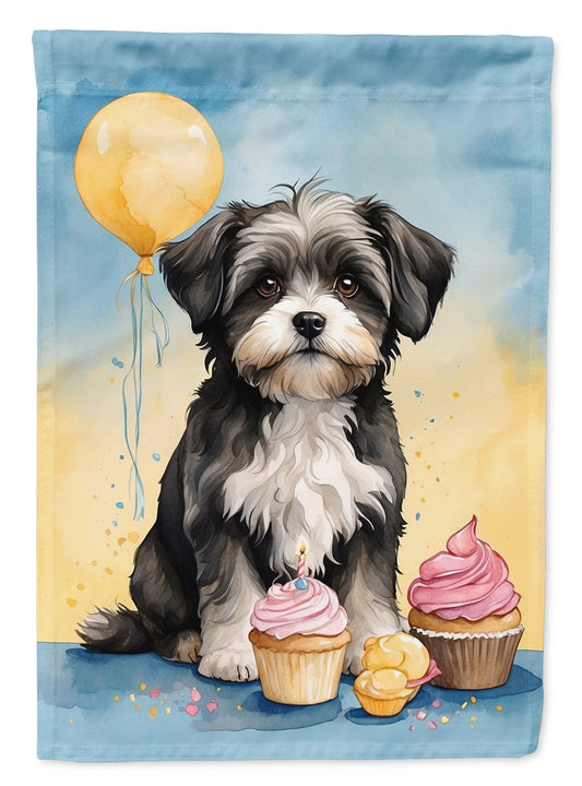 Havanese Happy Birthday Garden Flag –  Garden Flag by Caroline's Treasures