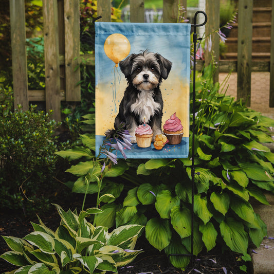 Havanese Happy Birthday Garden Flag –  Garden Flag by Caroline's Treasures