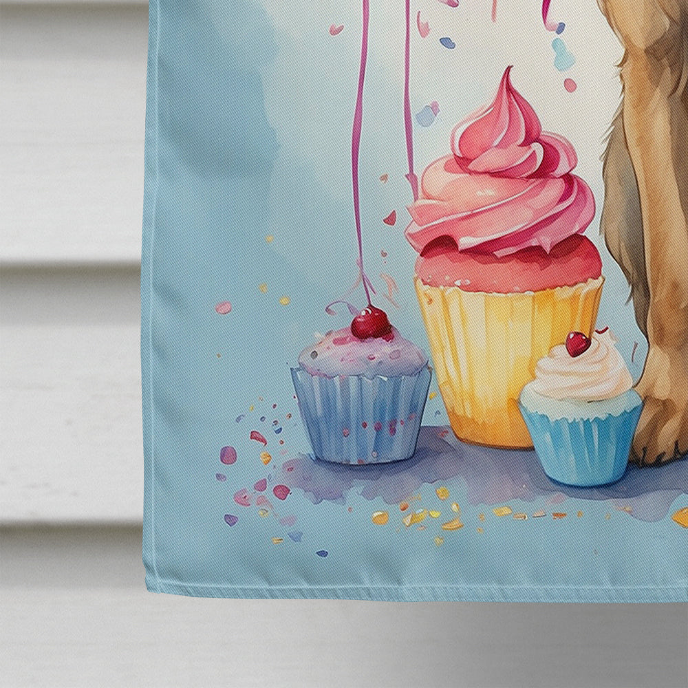 Belgian Tervuren Happy Birthday House Flag