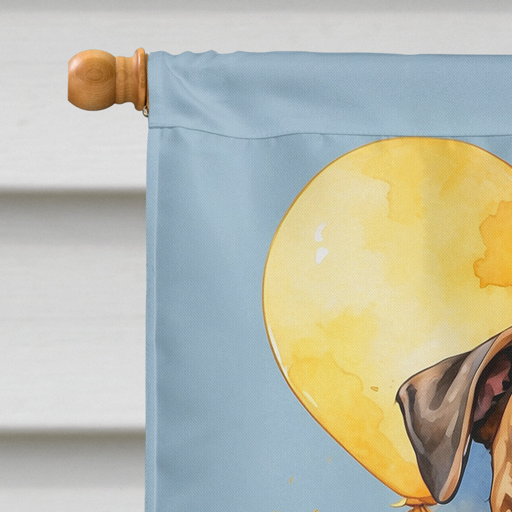 Boxer Happy Birthday House Flag
