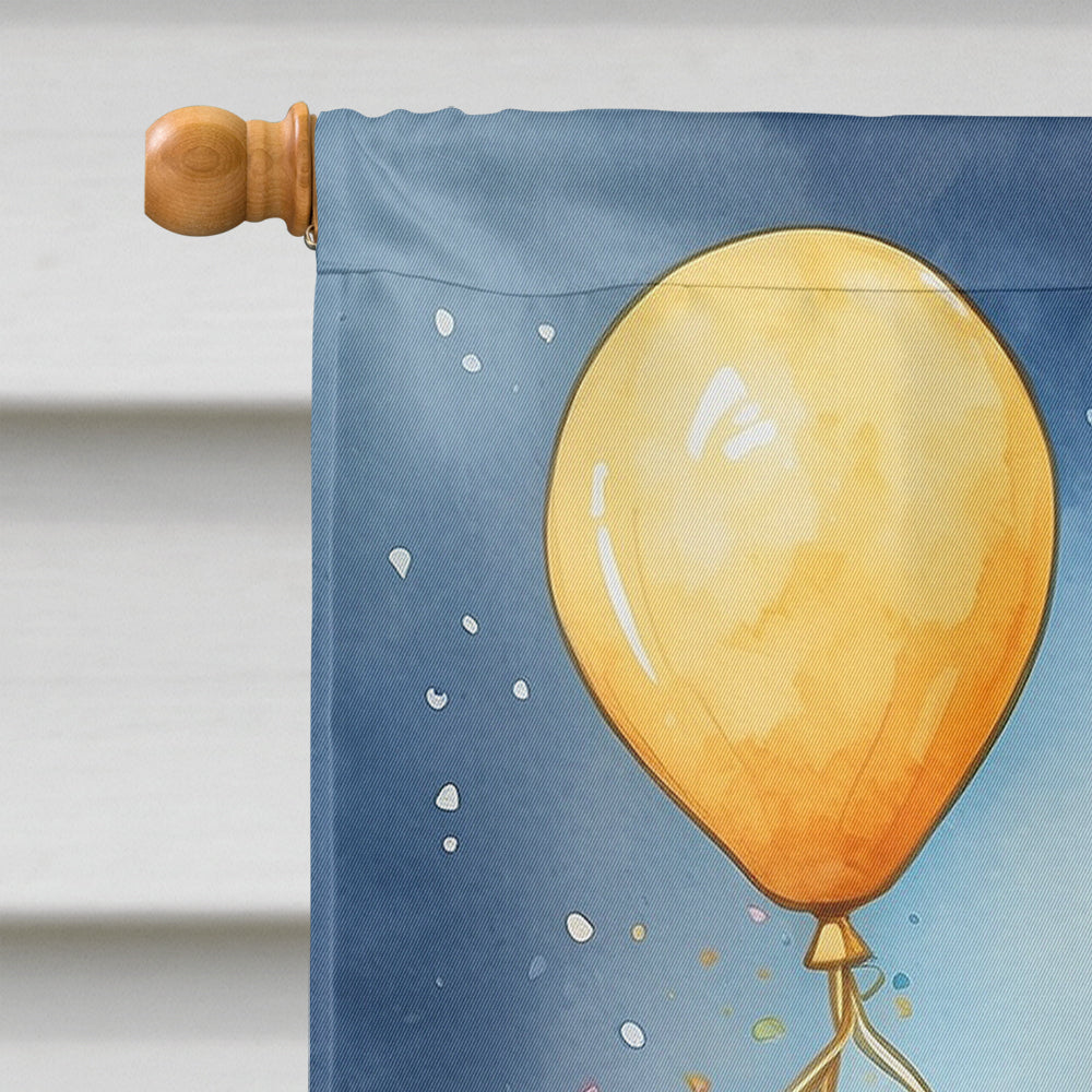 Boykin Spaniel Happy Birthday House Flag