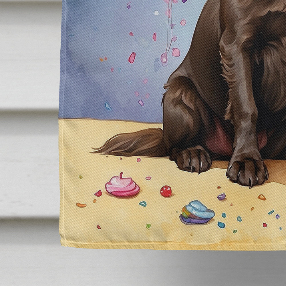 Boykin Spaniel Happy Birthday House Flag
