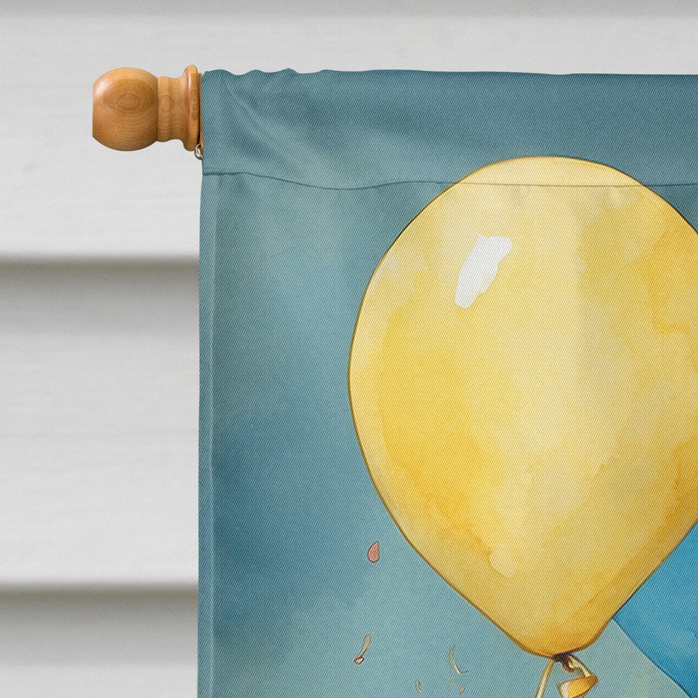Rhodesian Ridgeback Happy Birthday House Flag