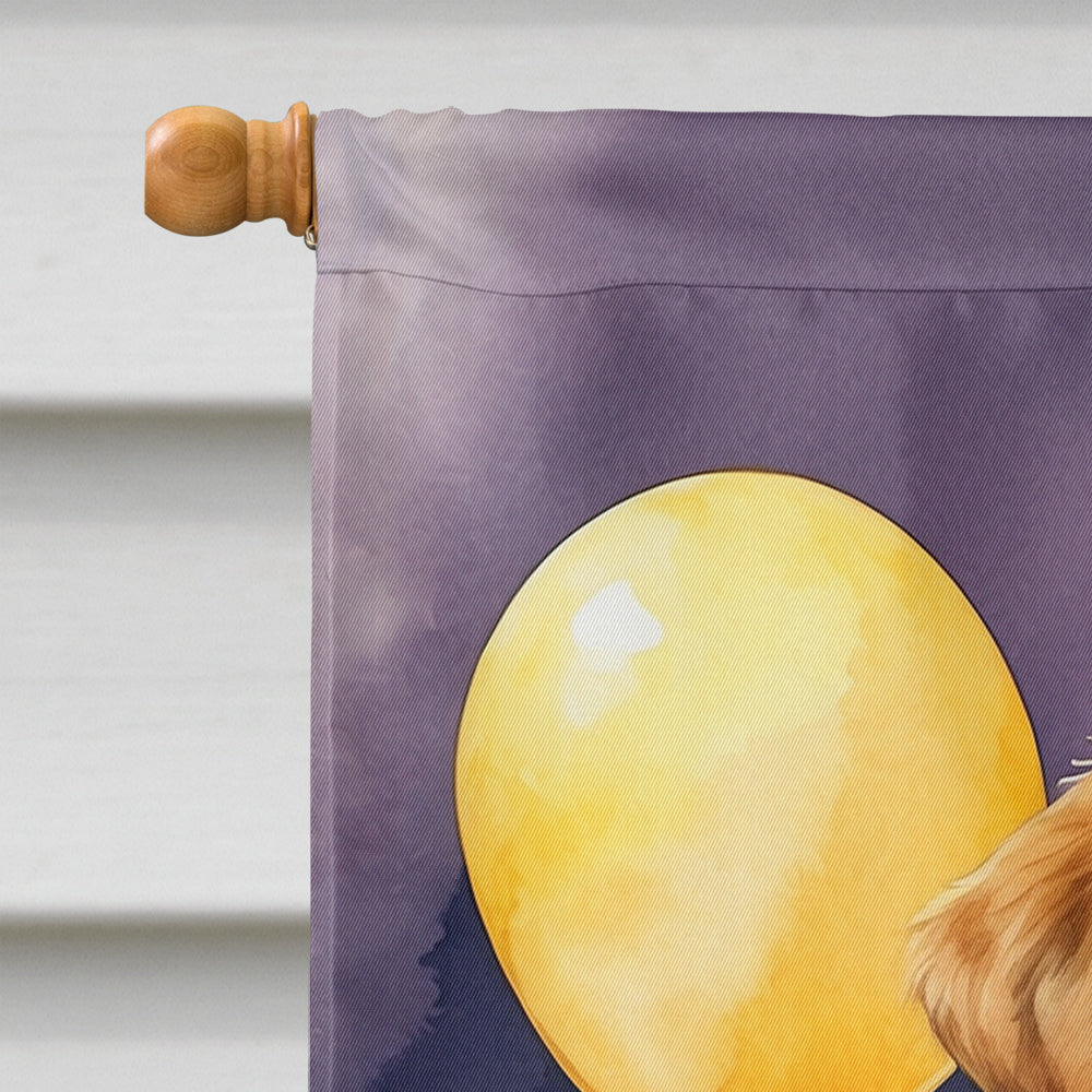 Tibetan Mastiff Happy Birthday House Flag