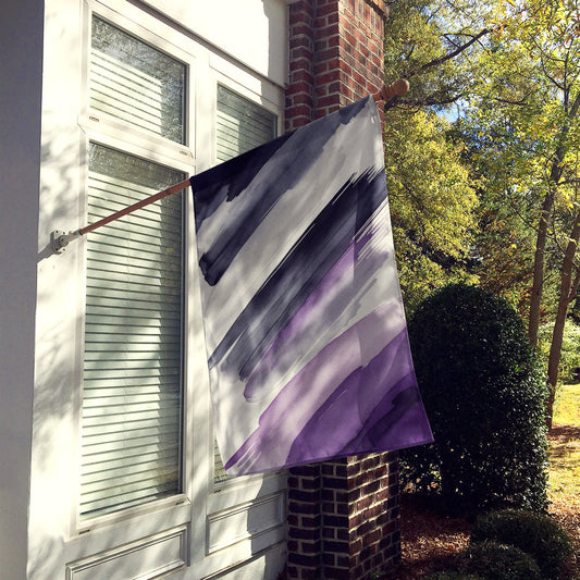 Asexual Pride House Flag
