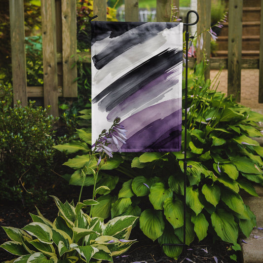Asexual Pride Garden Flag