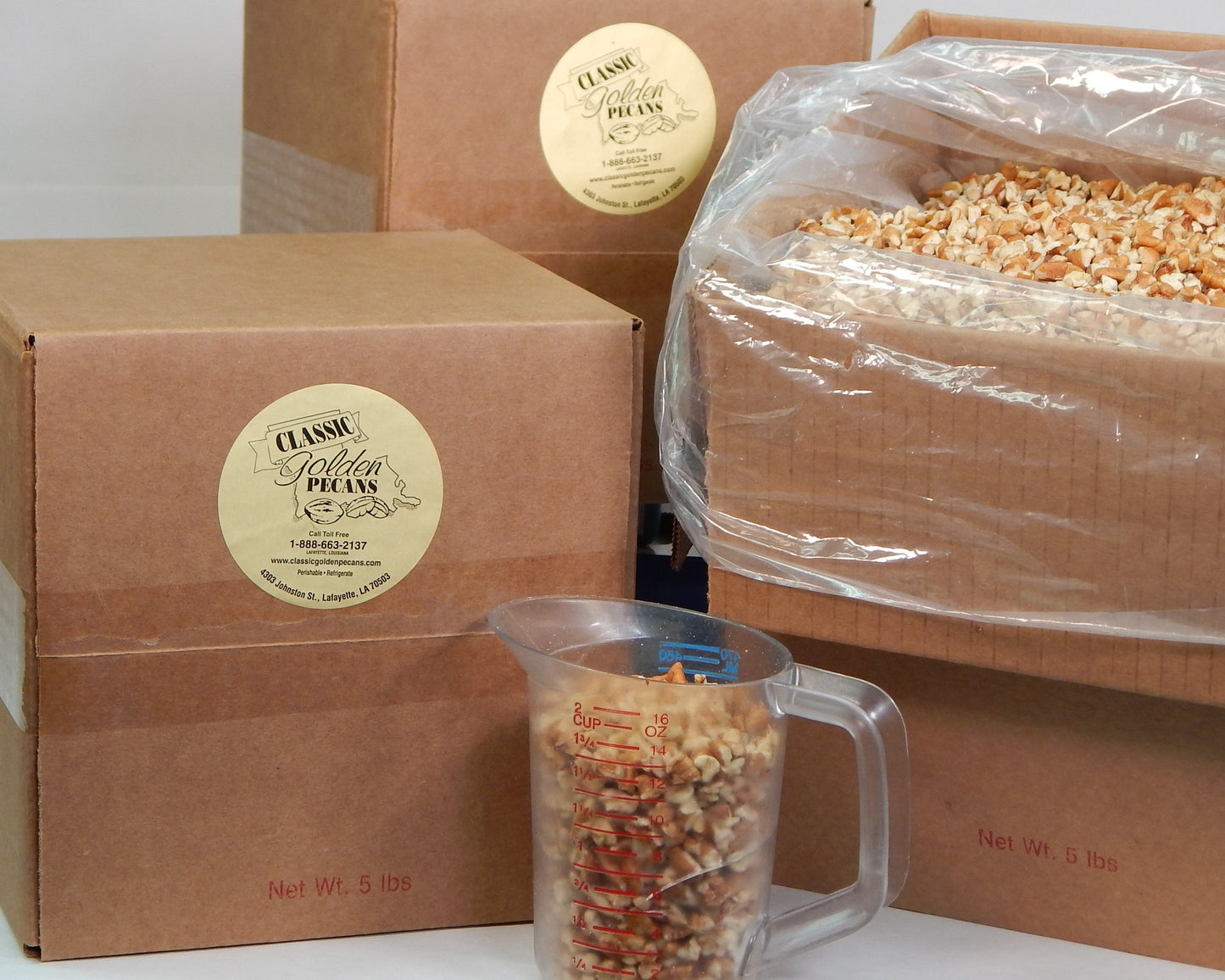 Pecan Pieces