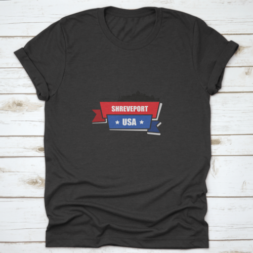 Shreveport Skyline - Louisiana, United States Of America, Usa - Vector