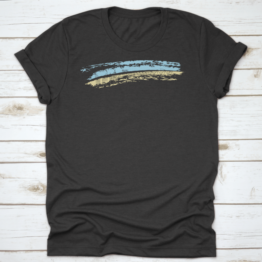 New Orleans, Louisiana Skyline Vector Illustration And Typography