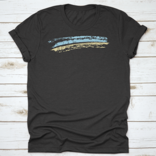 New Orleans, Louisiana Skyline Vector Illustration And Typography