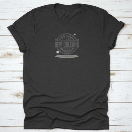 New Orleans, Louisiana Inside On Stamp Or Label Print Design For