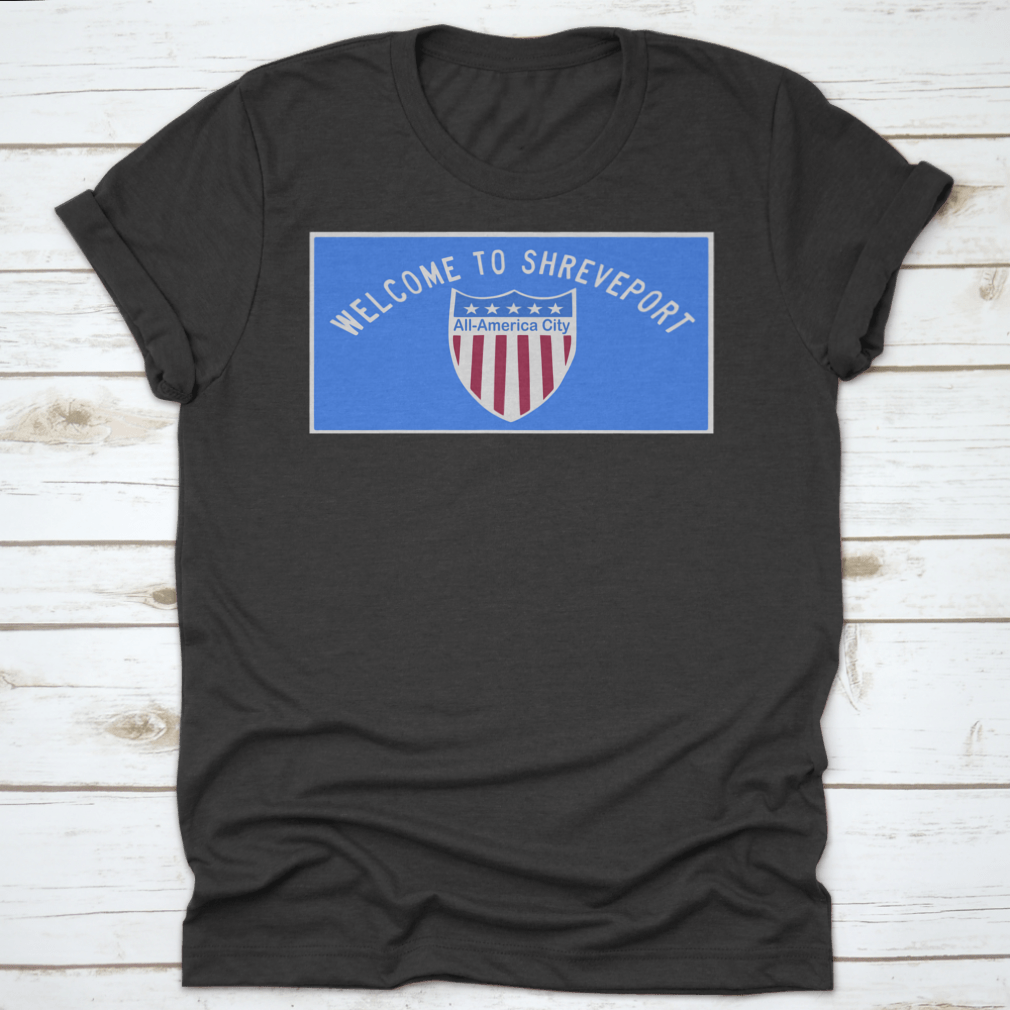 Shreveport Is A Town In The State Of Louisiana Vector Design For T