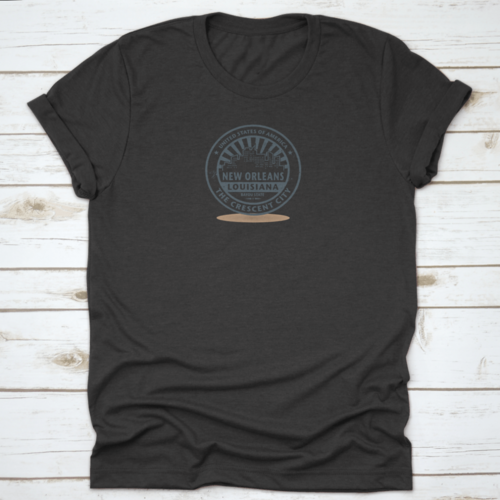 Grunge Rubber Stamp With Name Of New Orleans, Louisiana, Vector