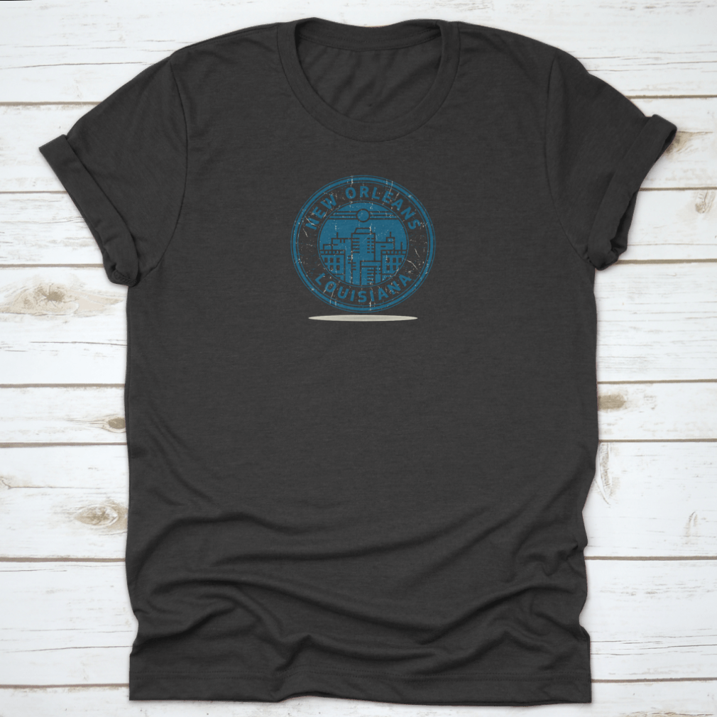 Grunge Rubber Stamp Or Label With Text New Orleans, Louisiana Written