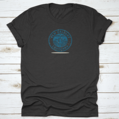 Grunge Rubber Stamp Or Label With Text New Orleans, Louisiana Written