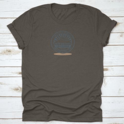 Grunge Rubber Stamp With Name Of New Orleans, Louisiana, Vector