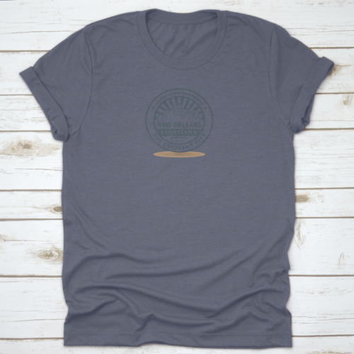Grunge Rubber Stamp With Name Of New Orleans, Louisiana, Vector