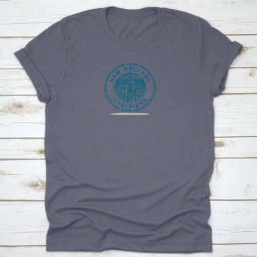 Grunge Rubber Stamp Or Label With Text New Orleans, Louisiana Written