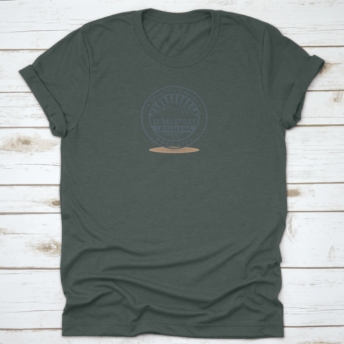 Grunge Rubber Stamp With Name Of Shreveport, Louisiana, Vector