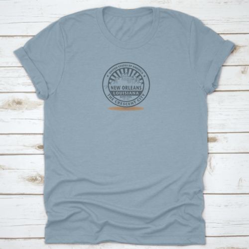 Grunge Rubber Stamp With Name Of New Orleans, Louisiana, Vector