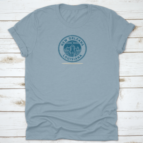 Grunge Rubber Stamp Or Label With Text New Orleans, Louisiana Written