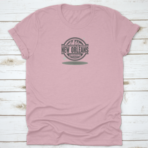 New Orleans, Louisiana Inside On Stamp Or Label Print Design For
