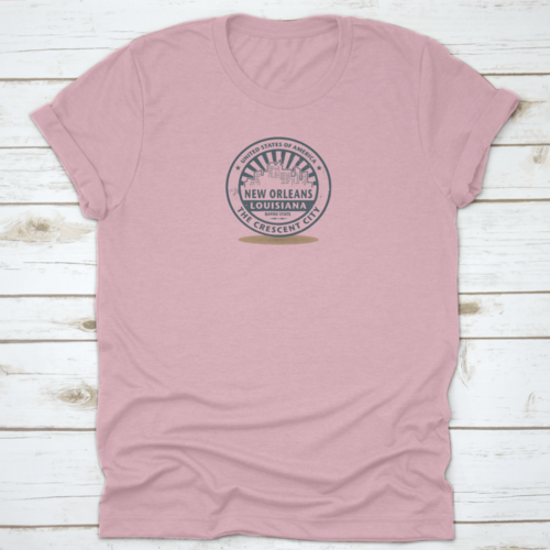 Grunge Rubber Stamp With Name Of New Orleans, Louisiana, Vector