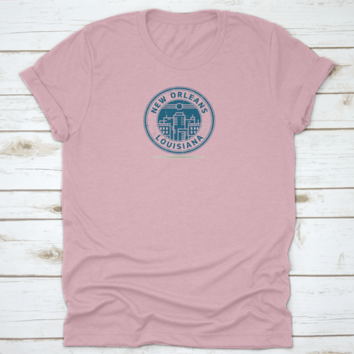 Grunge Rubber Stamp Or Label With Text New Orleans, Louisiana Written