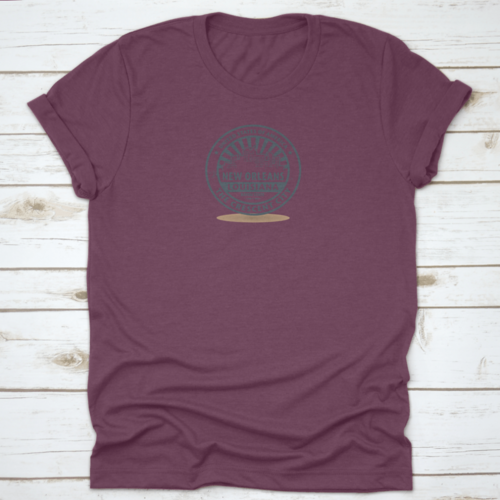 Grunge Rubber Stamp With Name Of New Orleans, Louisiana, Vector