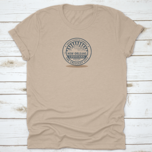 Grunge Rubber Stamp With Name Of New Orleans, Louisiana, Vector