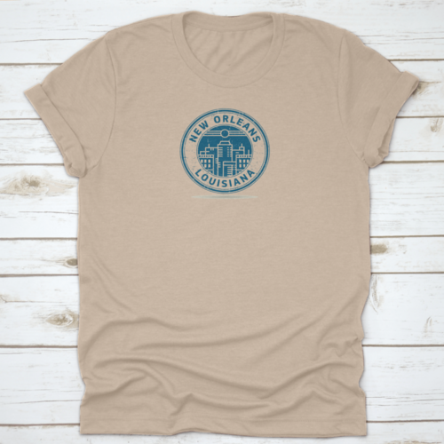 Grunge Rubber Stamp Or Label With Text New Orleans, Louisiana Written