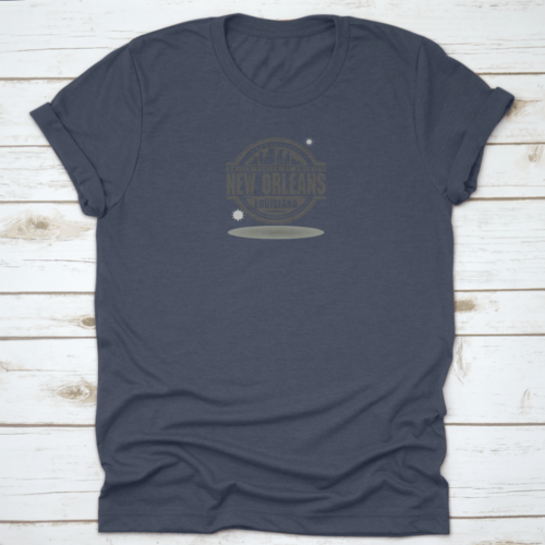 New Orleans, Louisiana Inside On Stamp Or Label Print Design For