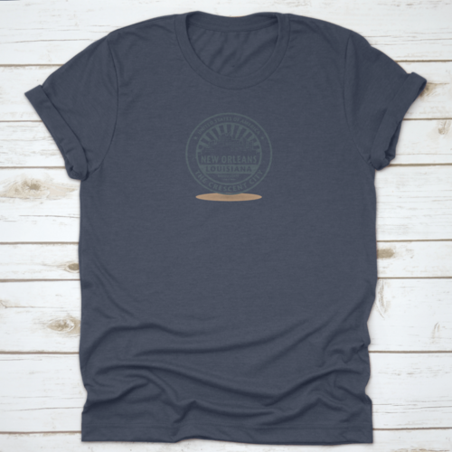 Grunge Rubber Stamp With Name Of New Orleans, Louisiana, Vector