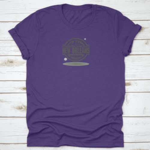 New Orleans, Louisiana Inside On Stamp Or Label Print Design For