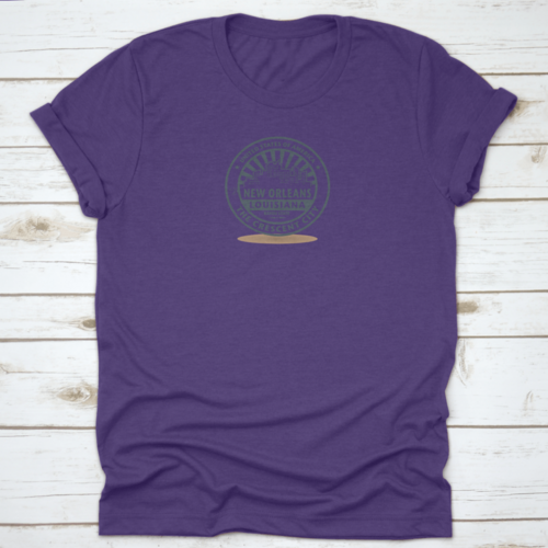 Grunge Rubber Stamp With Name Of New Orleans, Louisiana, Vector
