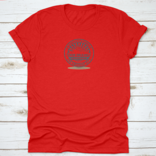 Grunge Rubber Stamp With Name Of New Orleans, Louisiana, Vector
